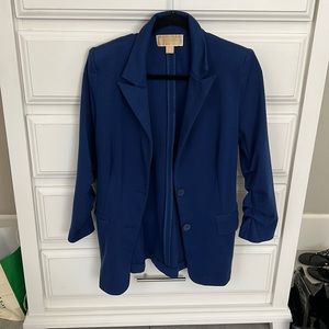 MICHAEL MICHAEL KORS Stretch Wool Boyfriend Blazer
